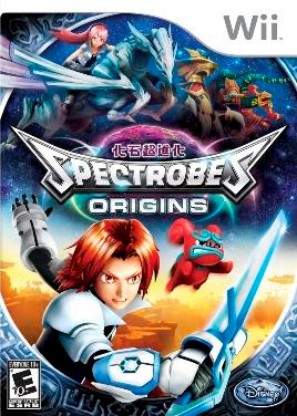 Spectrobes Origins Wii Iso Ntsc Game